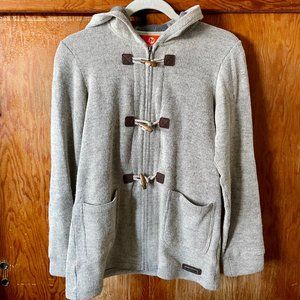 Merrell Hewes Hooded Toggle Sweater